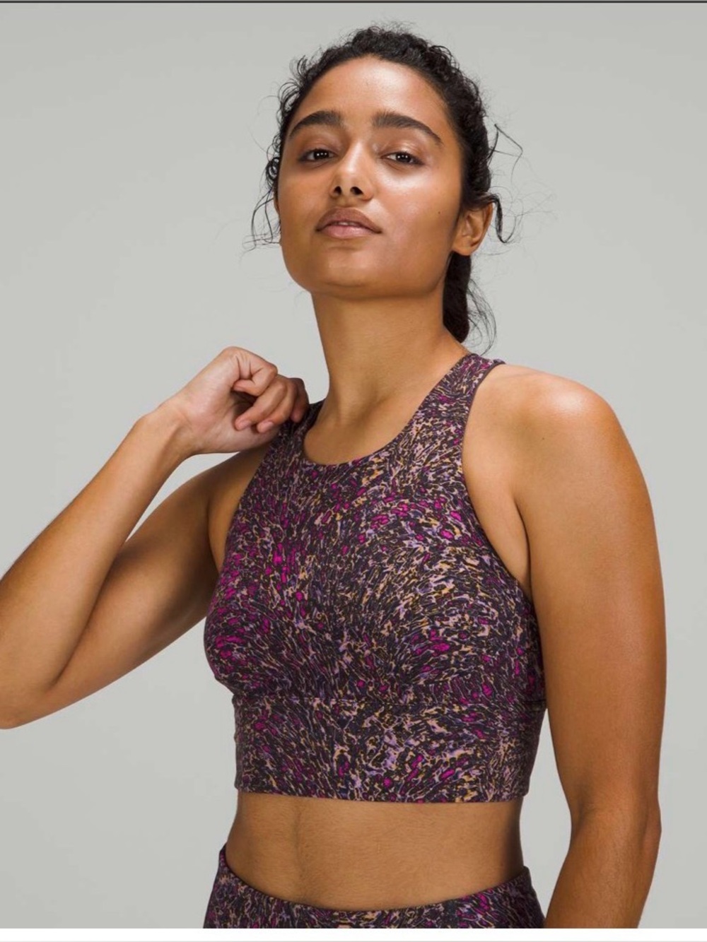 Lululemon Wunder Train Long-Line Bra Size 4
